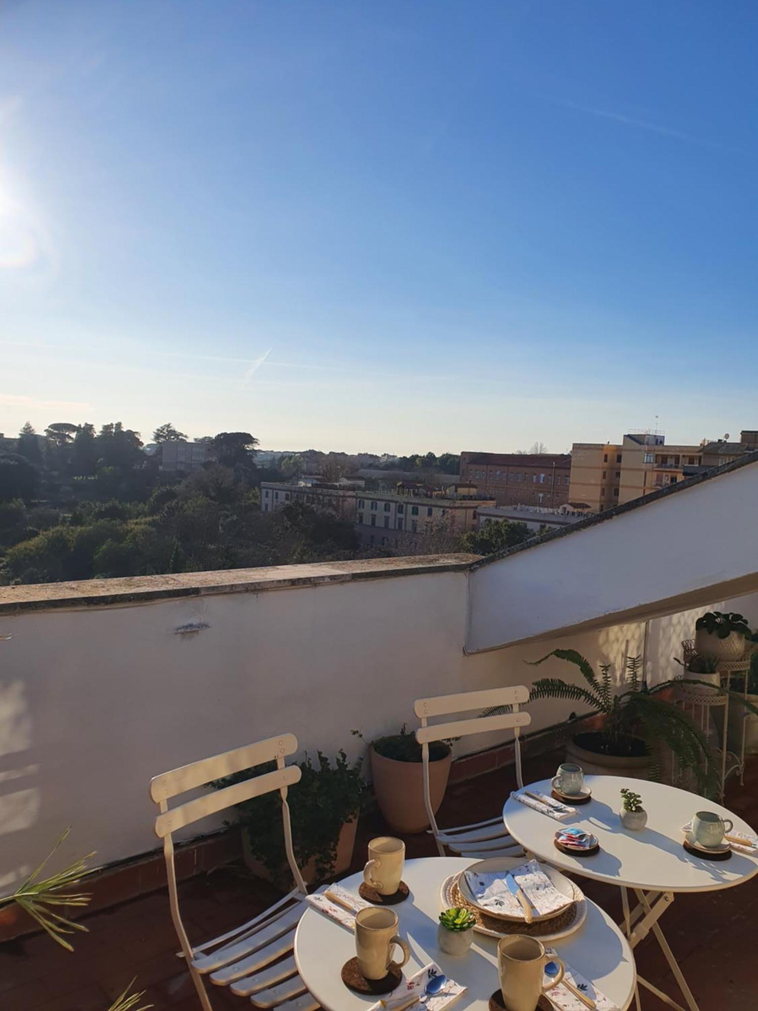 Appartamento "La Terrazza Di Giacinta" Рим Экстерьер фото