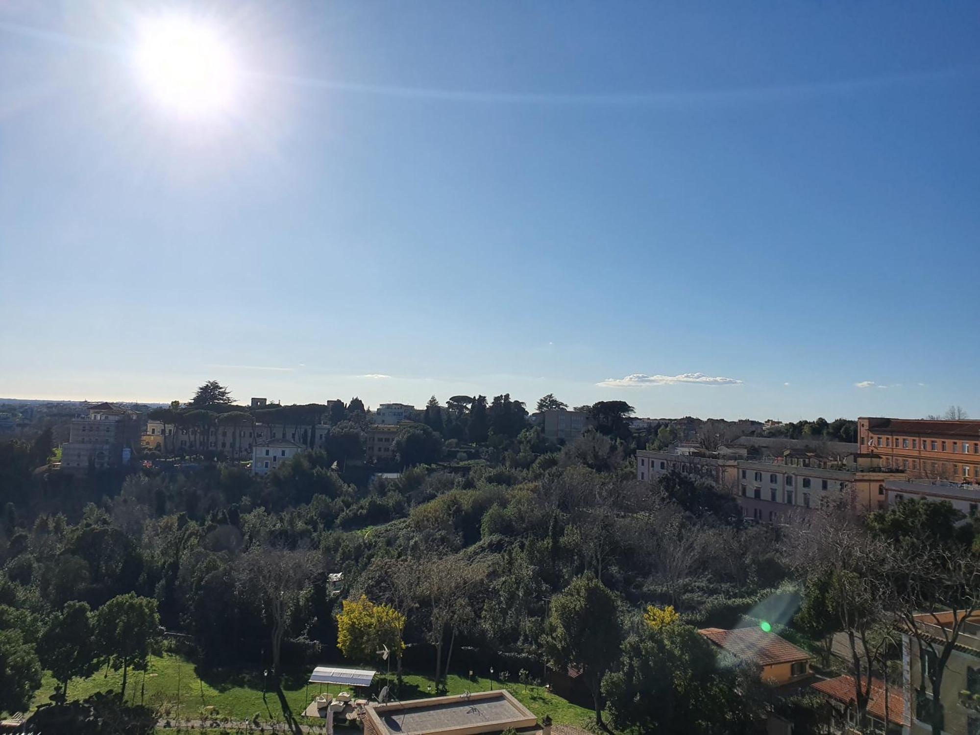 Appartamento "La Terrazza Di Giacinta" Рим Экстерьер фото
